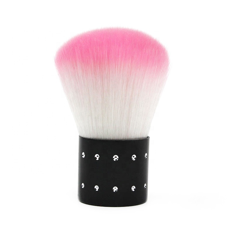 Laser Metal Handle Private Label Kabuki Brush Kabuki Make Up Brush For Powder