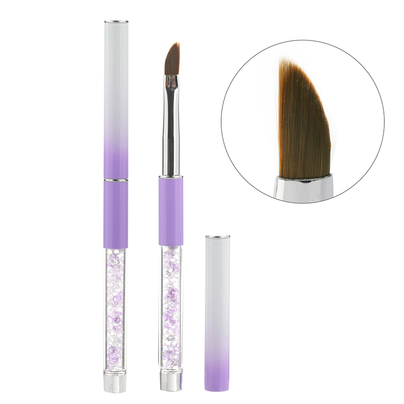 Crystal Kolinsky Art Paint Nail Polish Brushes Set