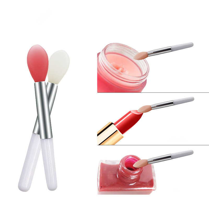 Custom Color brush make up Silicone lip Makeup Brush