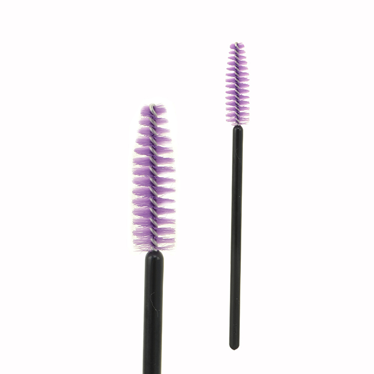 Custom Logo Disposable Eyelash Extension Brush Private Label