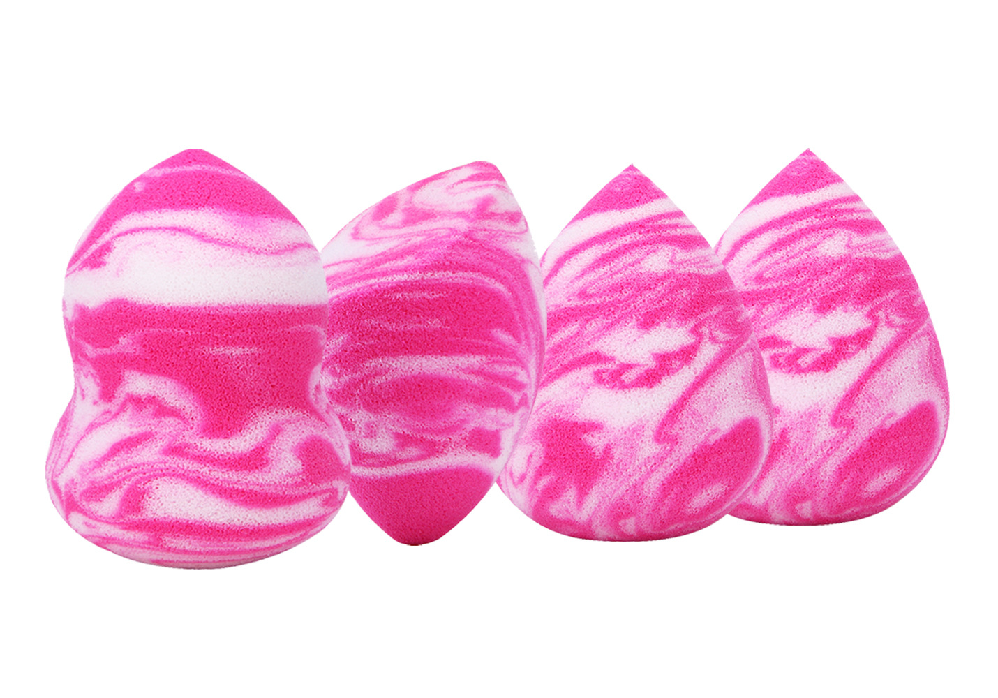 Special Design can made Non-latex or latex 3D Makeup Sponge