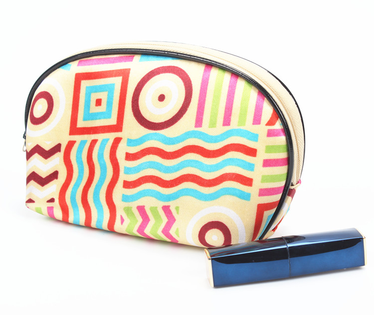 Travel Cosmetic Bag Portable Makeup Pouch Small Zipper Organizer Bag