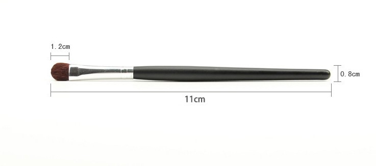 brushes private label luxury makeup brush wood