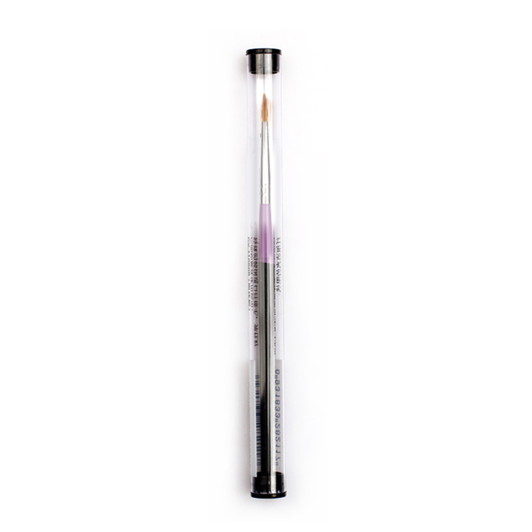 Soft ultra fine cosmetic eyeliner brush applicator