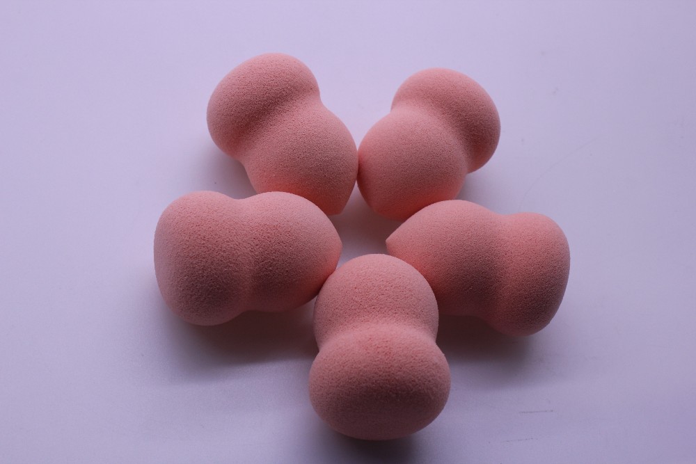 Super soft gourd type non emulsion powder puff