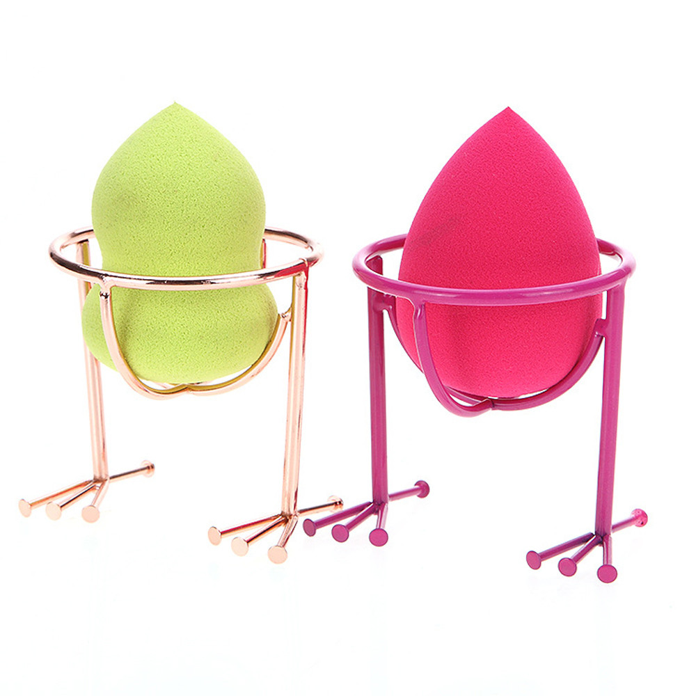 Makeup Beauty Stencil Egg Powder Puff Sponge Display Stand Drying Holder Rack Cosmetic Puff