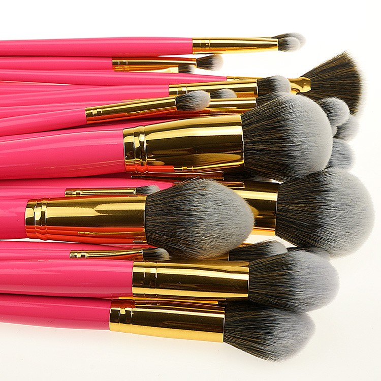 professional beauty maquillaje beauty cosmetics brushes makeup set private label