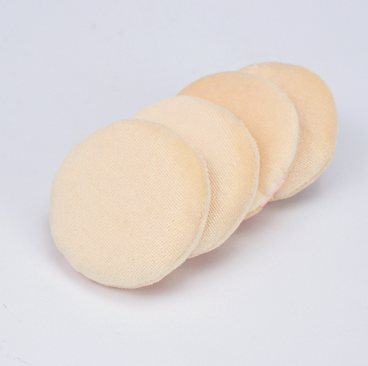 Beauty Private Label Beauty Popular Makeup Compact Blender Round Shape Makeup Sponge Compressed Powder Puff