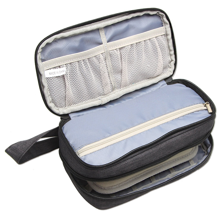 Essential Oil Carrying Case Portable Double-Layer Organizer for Essential Oil and Accessories