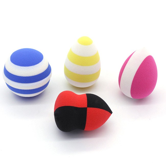 Direct factory latex free washable makeup sponge new design sponge