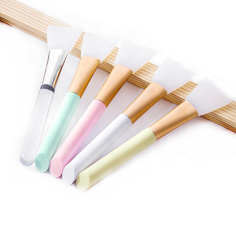 Special Handle Silicone Mask Brush Makeup Tools Cosmetic Tools For Gel Mask