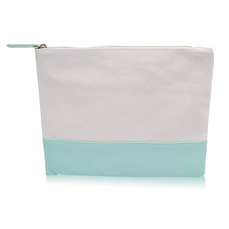 Multipurpose Canvas Cosmteic Bag Portable Travel Kit Makeup Cosmetic Pouch Bag