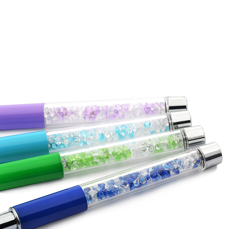 Crystal Kolinsky Art Paint Nail Polish Brushes Set