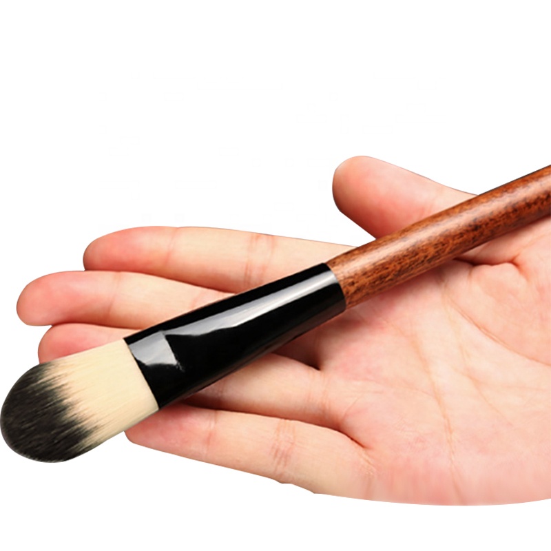 Flat Nylon Hair Foundation Brush Makeup Kit 10-20cm Foundation Cosmetic Brush
