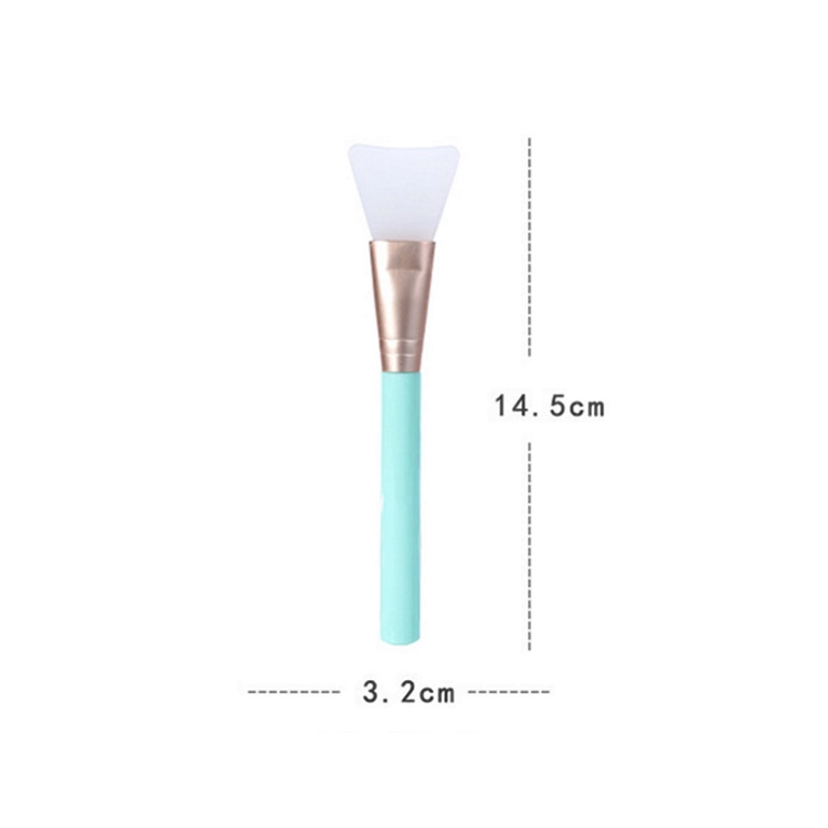 Premium facial silicone mask brush applicator for mask beauty tool