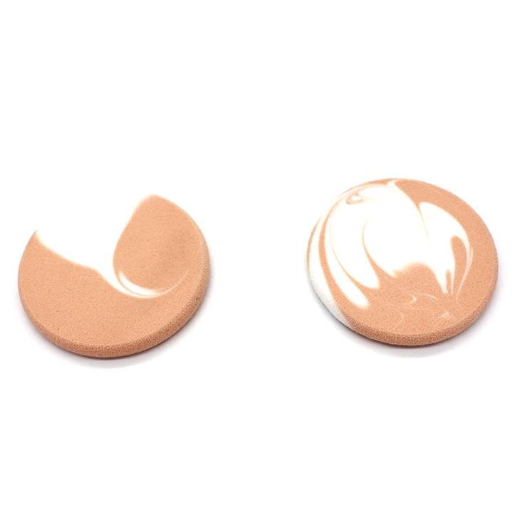 2019 Direct Factory Washable SBR Multi Functional Mixed Colors 2D Beauty Makeup Sponge Blender