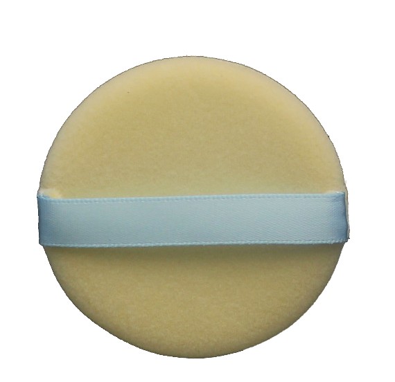 Beauty Round Piece Cotton Useful Custom Logo Makeup Sponge Puff