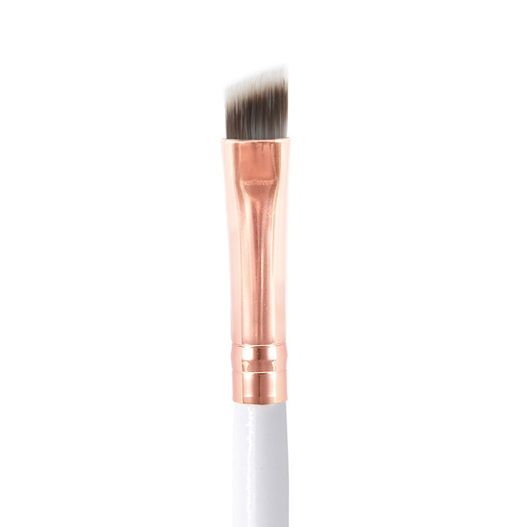 Custom Made Design Fashion Private Label Synthetic Hair Single Eye Brow Brush Makeup