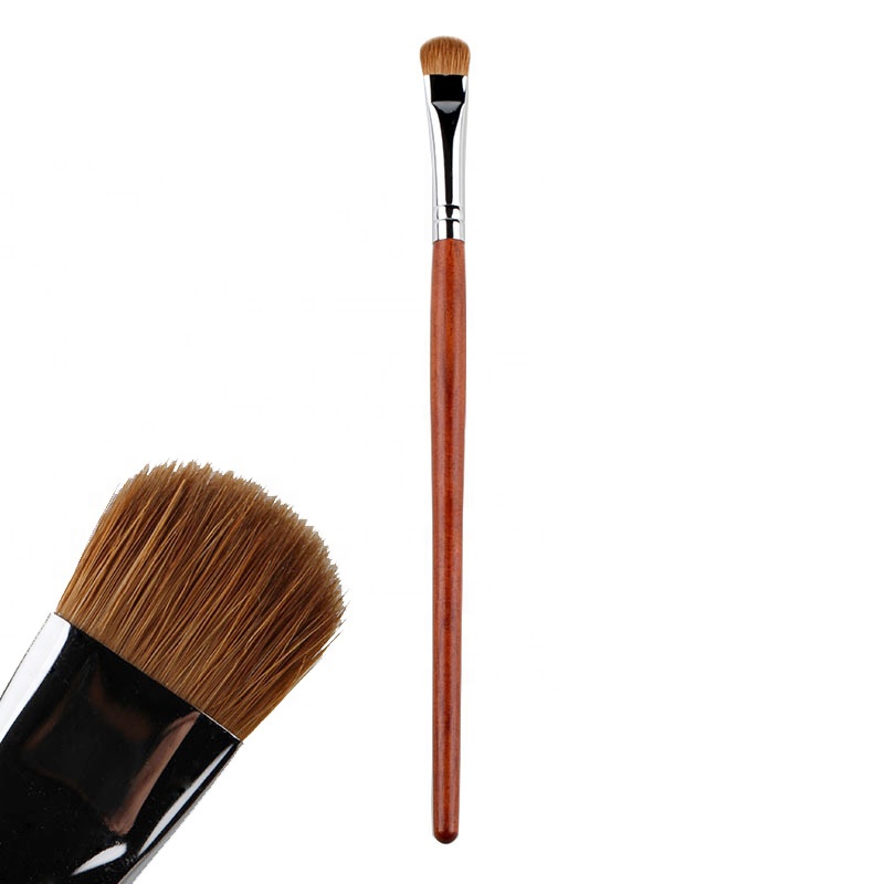 Cosmetic Eye Brush Red Wood Eye Shadow Brush Makeup Brush