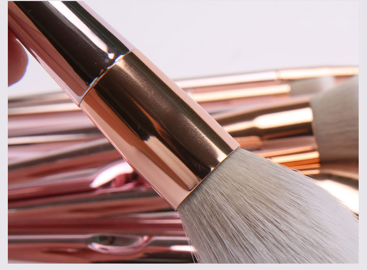 10 Set Professional Make Up Tool Brush Premium OEM Makeup Brushes