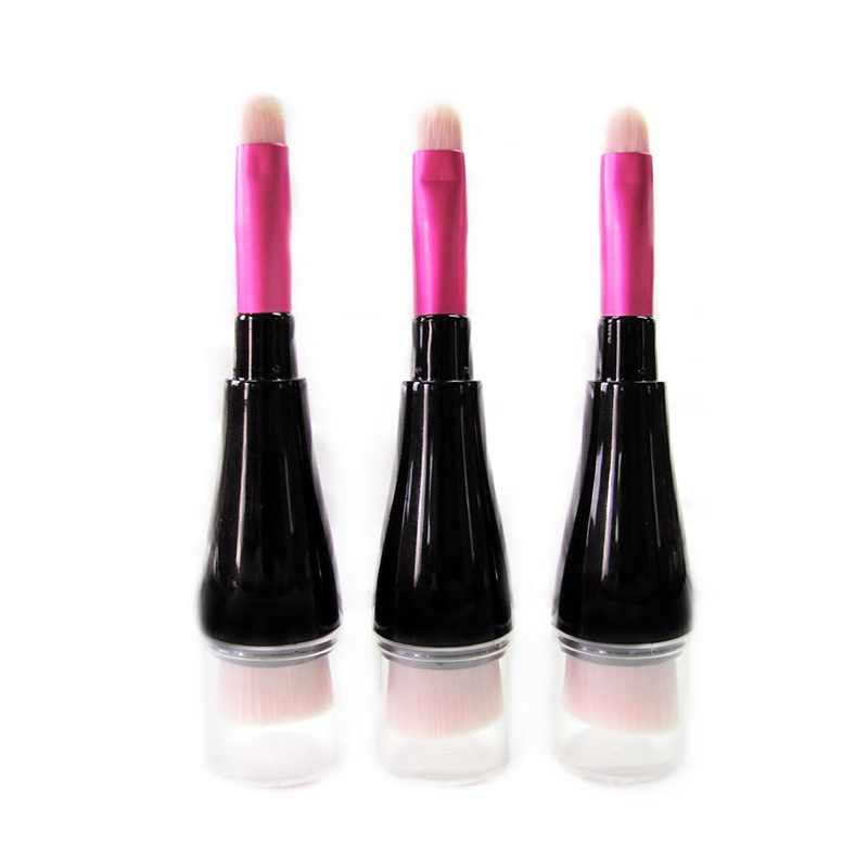 Birthday Gift Makeup Brush Go Pro 2 in 1 Foundation Eyeshadow Brush