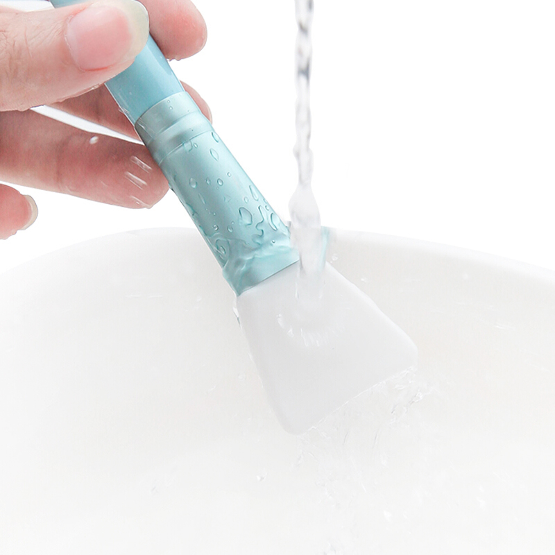 Professional Silicone Mask Brush Eye Face Mud Mask Mixing Skin Care Beauty Makeup Brushes