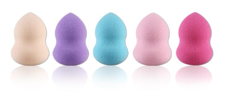 Hydrophilic Latex Free Makeup Oval Sponge