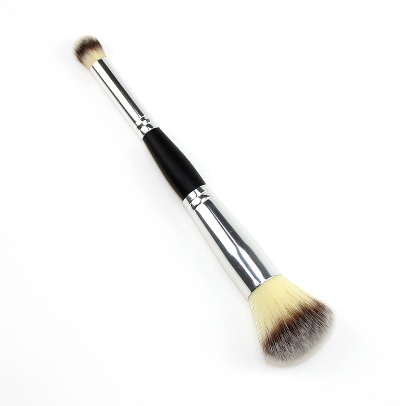 private label single make up eyeshadow brush double sided makeup brush