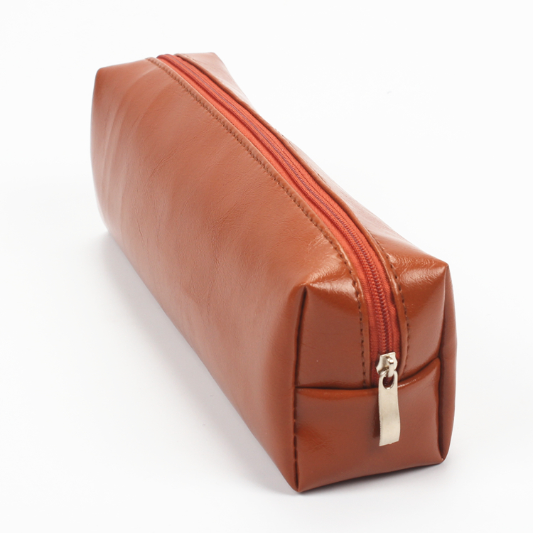 PU Leather Dopp Kit Essential Travel Toiletry Bag for Men