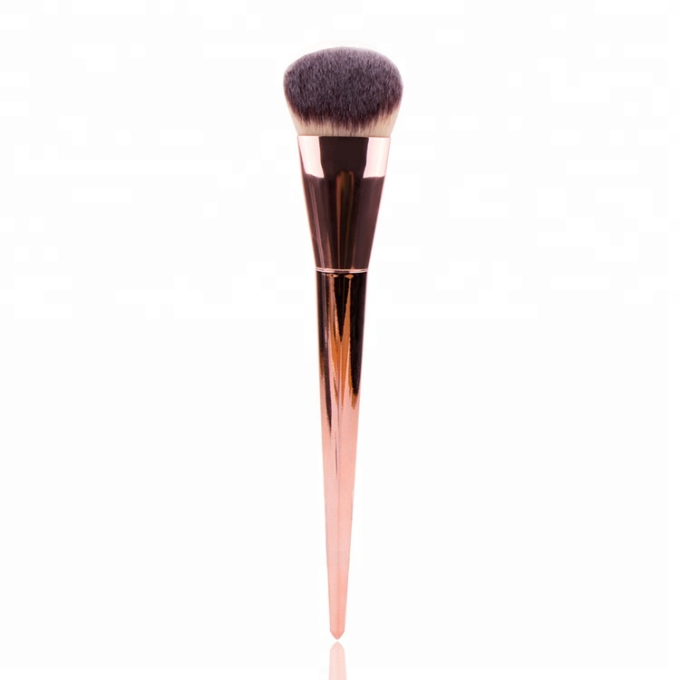 New Duo Fibre Single Flawless Liquid Foundation Makeup Brush