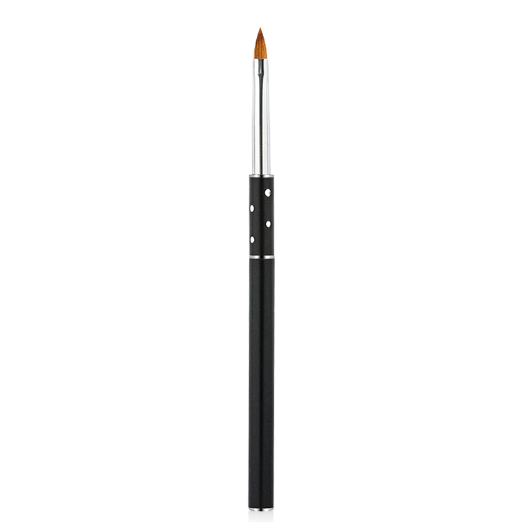 Top quality professional metal handle nail art pen for nail art detail painting