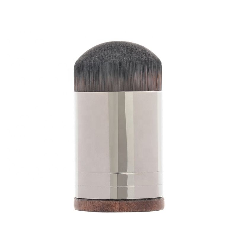 Synthetic Small Mini Kabuki Foundation Brush Oval Head Foundation Brush