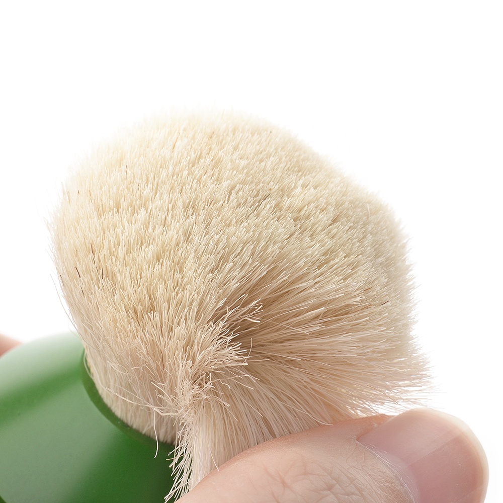 Refillable Powder Goat Beard Shaving Brush
