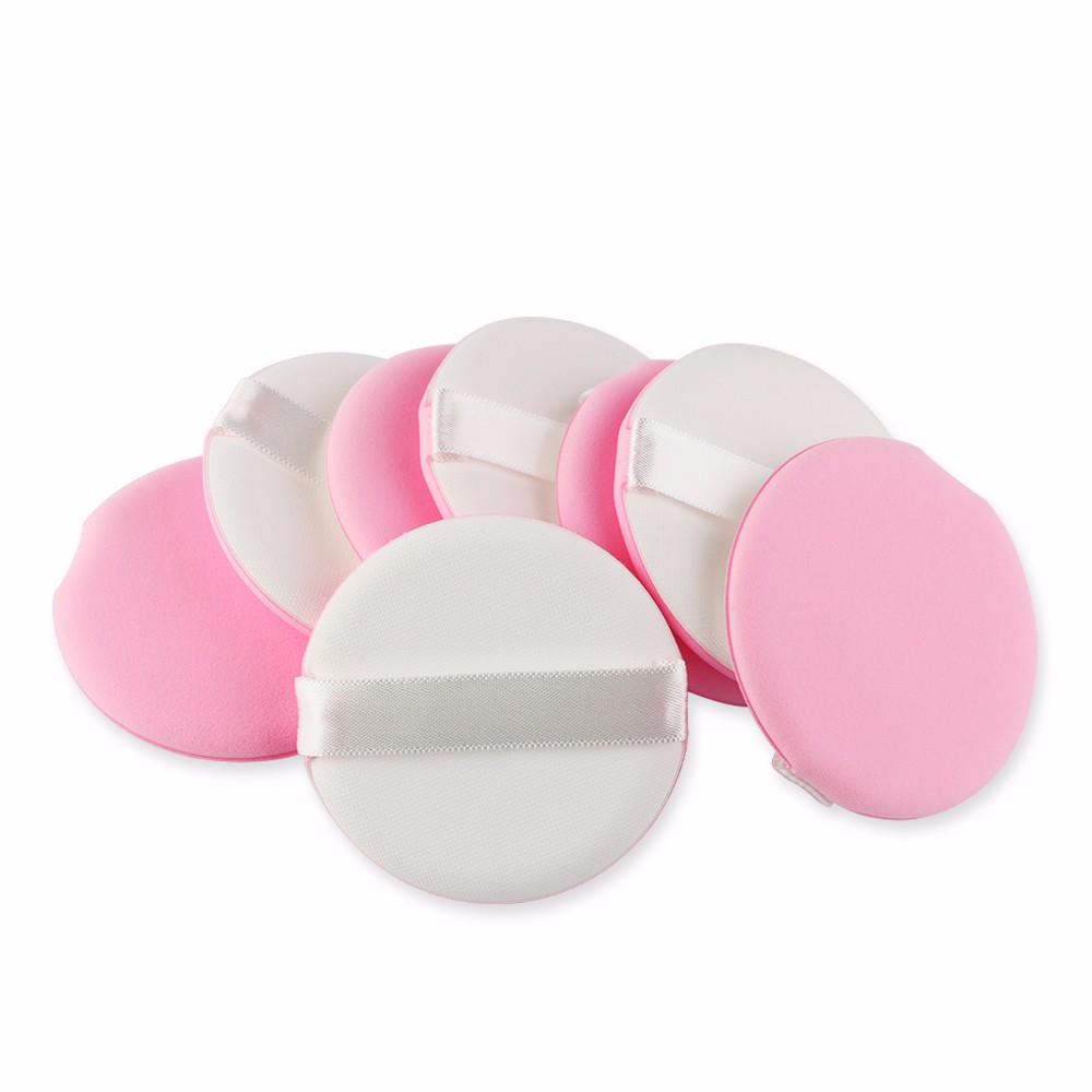 Compact Makeup Sponge Cosmetic Powder Puff For Foundation Contour Facial Flawless Smooth Blender Make Up Beauty Tools