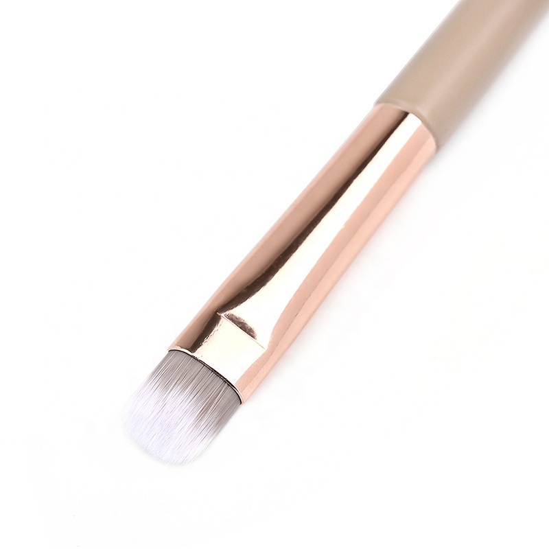 Wood Eyeshadow Brush Single Make-up Brush Hot Stamping Eye-shadow Brush