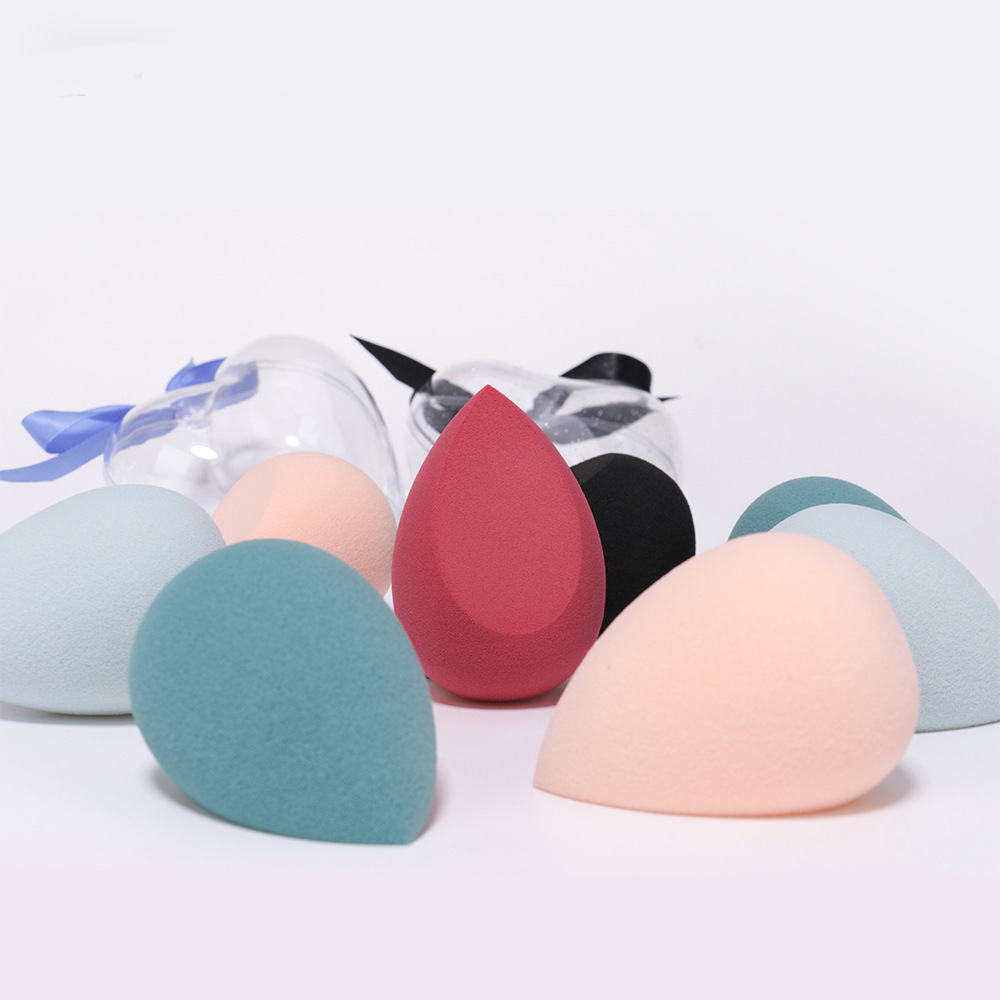 Sponge Blender makeup Beauty Foundation Puff Expand in water Hydrophilic Non latex PU sponge puff