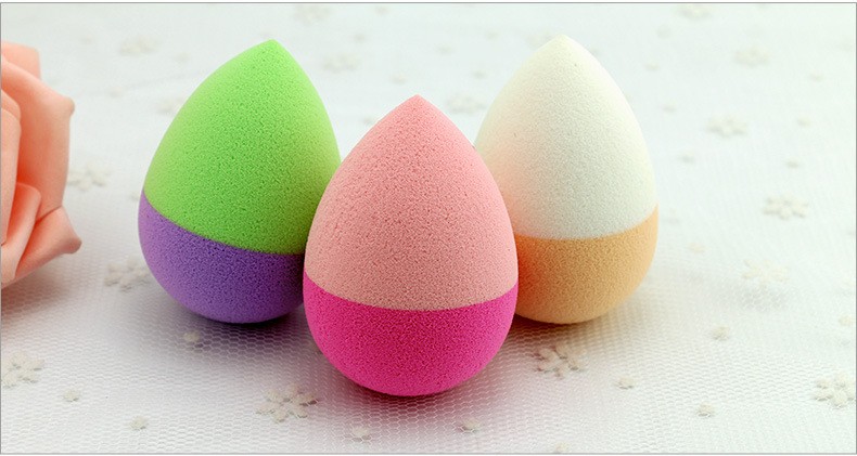Classic Water-Drop Blender Easy to makeup custom logo Makeup Sponge