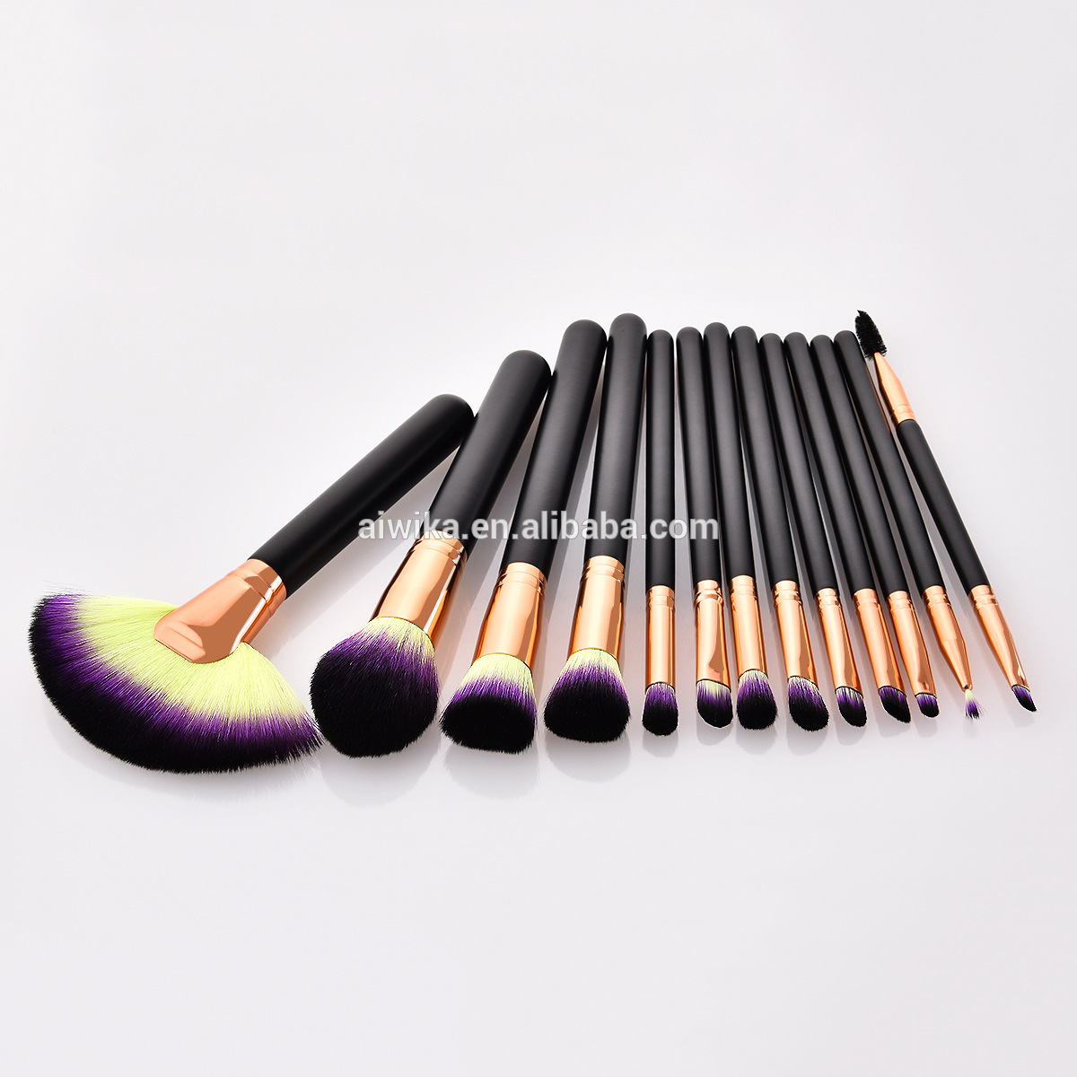 For Face Pigment Cosmetics Good Quality 13 pcs Makeup Brush Set
