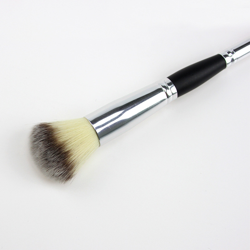 private label single make up eyeshadow brush double sided makeup brush