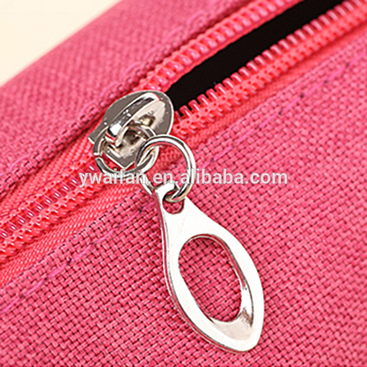 Korean Women Beauty Storage Organizer Toiletry Bags Canvas Cosmetic Bag Travel Makeup Case Bag