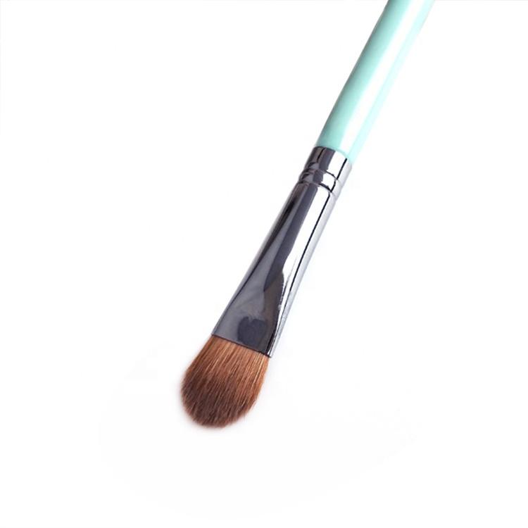 Personalised Flat Nylon Blending Eyeshadow Makeup Brush