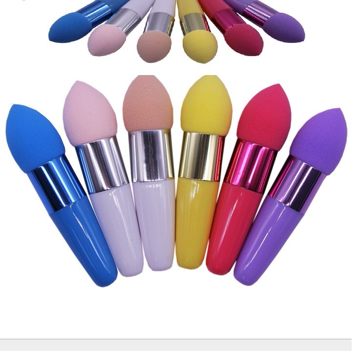 High Quality Makeup Powder Puff Foundation Blush applicator Brush