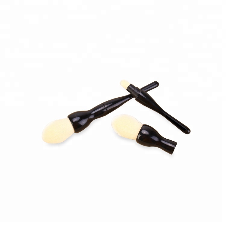 Beauty Tools Multi- Purpose Vegan Synthetic Dual New 2 in 1 Powder Eyeshadow Brush Makeup Brush
