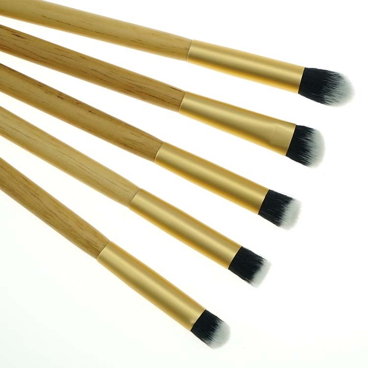 12 Piece Gold Kabuki Makeup Brush Set Makeup Brushes Professional Cosmetic