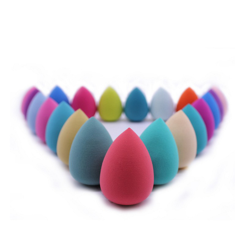 Cosmetic Powder Puff,Water droplets shape  Make up Foundation Sponge Blender