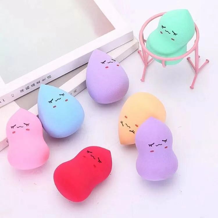 2019 New Arrival Customized Package Beauty Setting Foundation Blender Makeup Sponges Non-latex