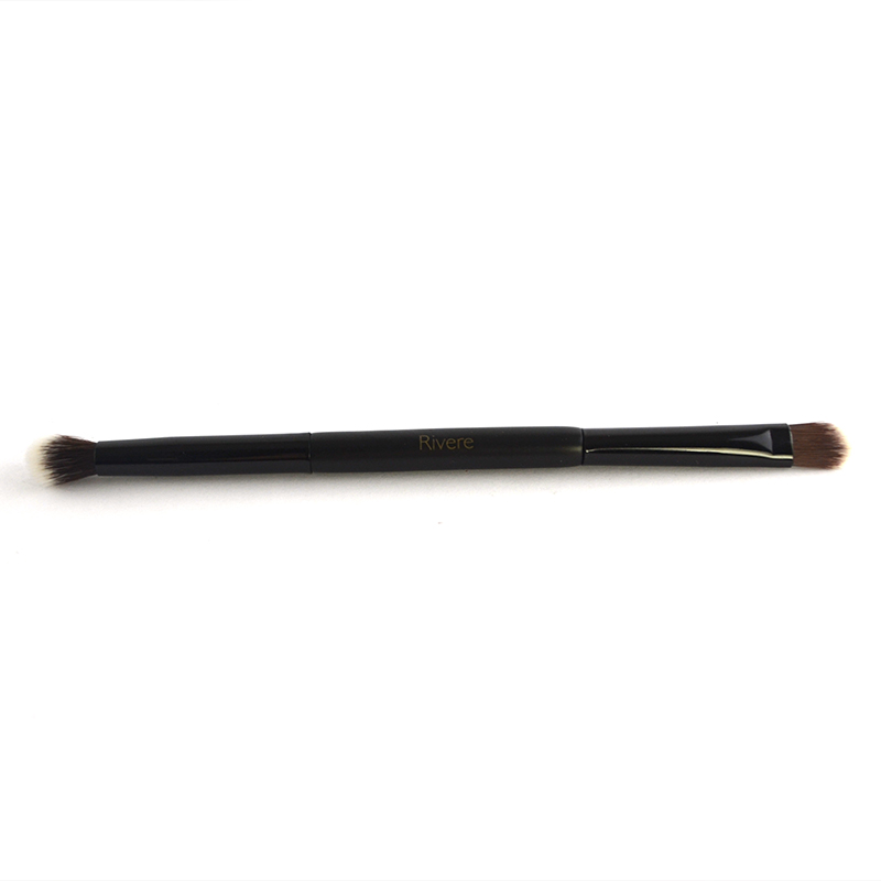 Private Label Dual Ended Eye Blending Brush High Quality Synthetic Eyeshadow brush