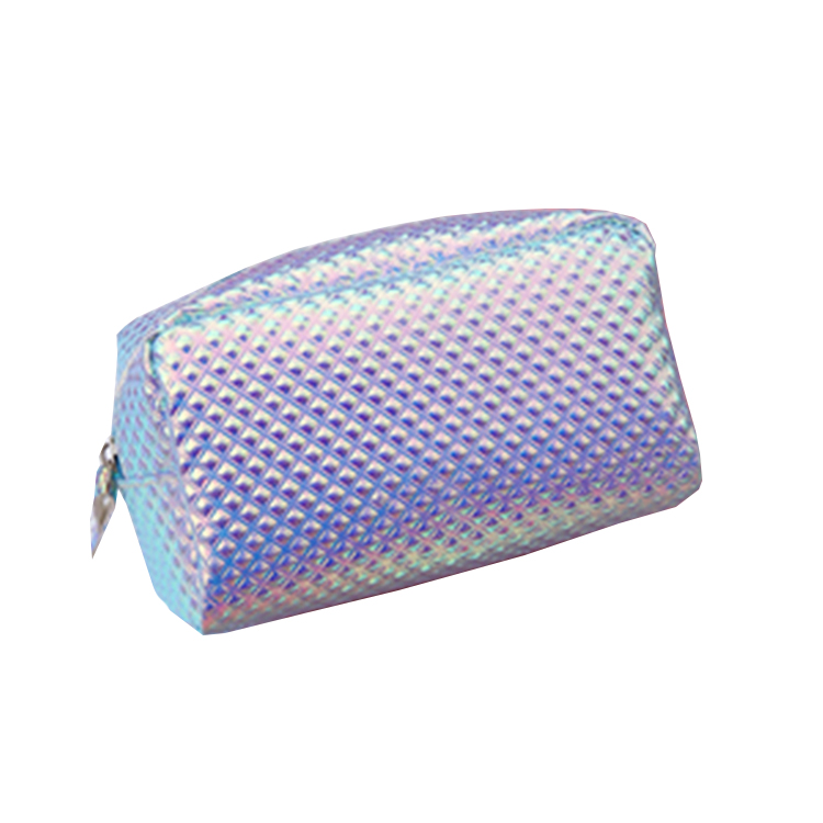Holographic Makeup Cosmetic Bag Hologram Clutch Large Toiletry Pouch Handy Makeup Pouch