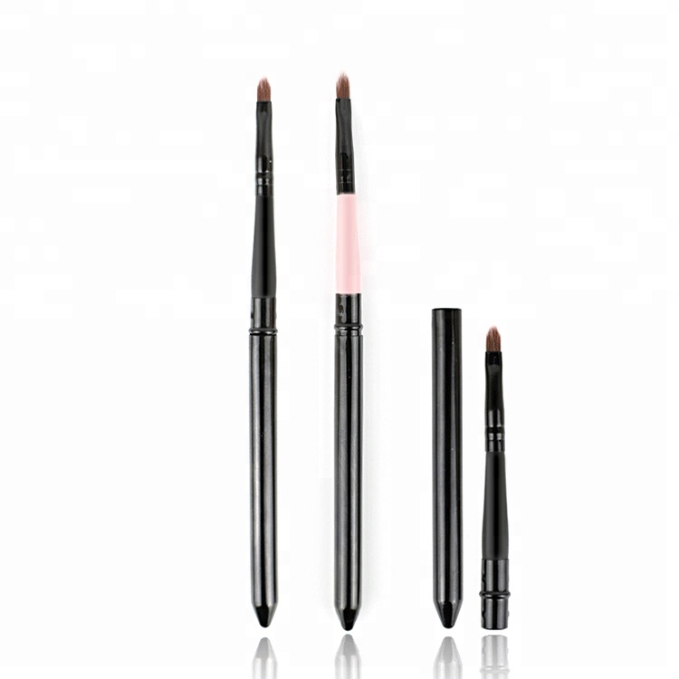 Best Selling Wholesale Japanese products Cosmetics Beaut Lip Brush With Cap
