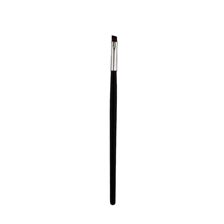 Custom Logo High Eend Synthetic Long Makeup Brushes White Single Eyebrow Brushes